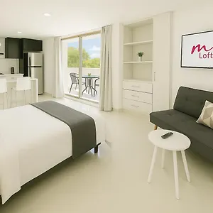 Apartment Loft Moderno En El Poblado Con Vista Y Parqueadero Mio Lofts, Medellin