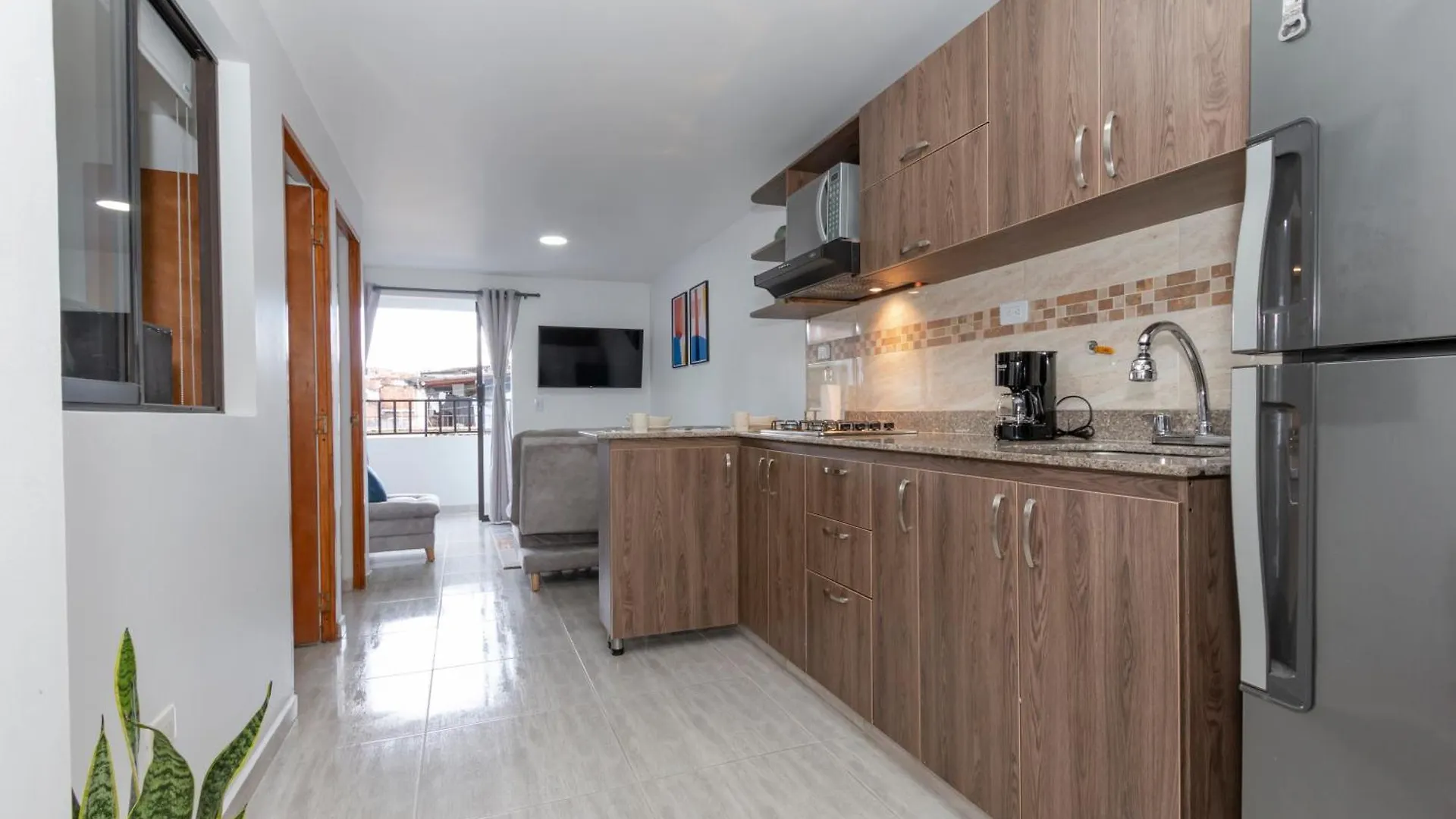 Apartamento 5 Estrellas Cerca De Parque Acuatico Juan Pablo Ll En Medellín Lejlighed